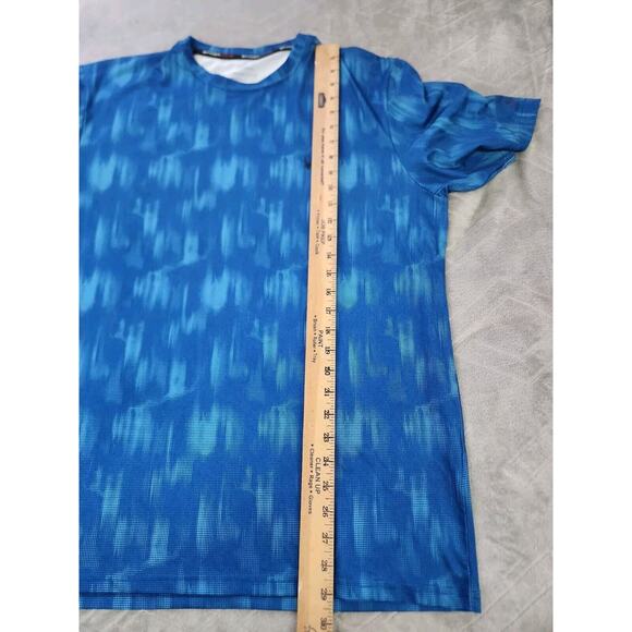 Spyder Swim Rash Guard Shirt Short Sleeve UPF 30+ Surf Quick Dry Men's Large - Picture 7 of 9